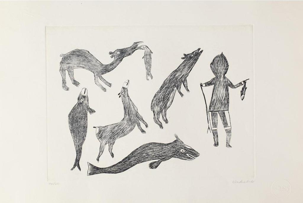 Kiakshuk (1886-1966) - Untitled