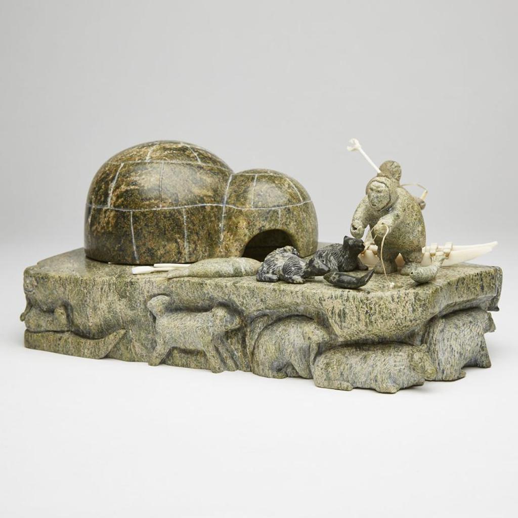 John Evaglok (1965) - Camp Scene