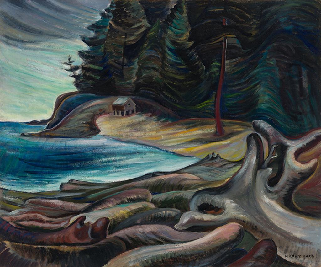 Emily Carr (1871-1945) - Cordova Drift
