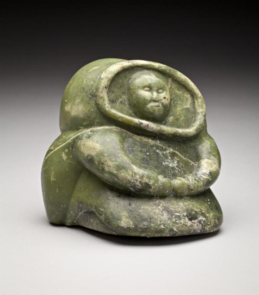 Lukta Qiatsuk (1928-2004) - Seated Woman, C. 1960