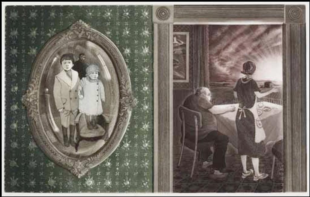 David Lloyd Blackwood (1941-2022) - Edward and Molly