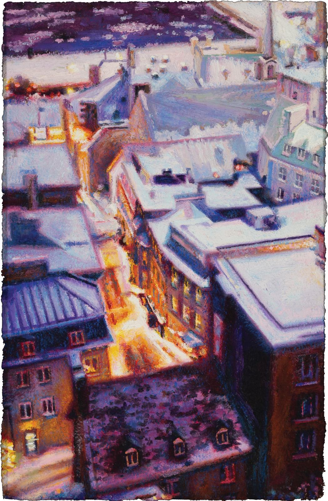 Brian Mark Kipping (1953-2007) - Twilight, 1996