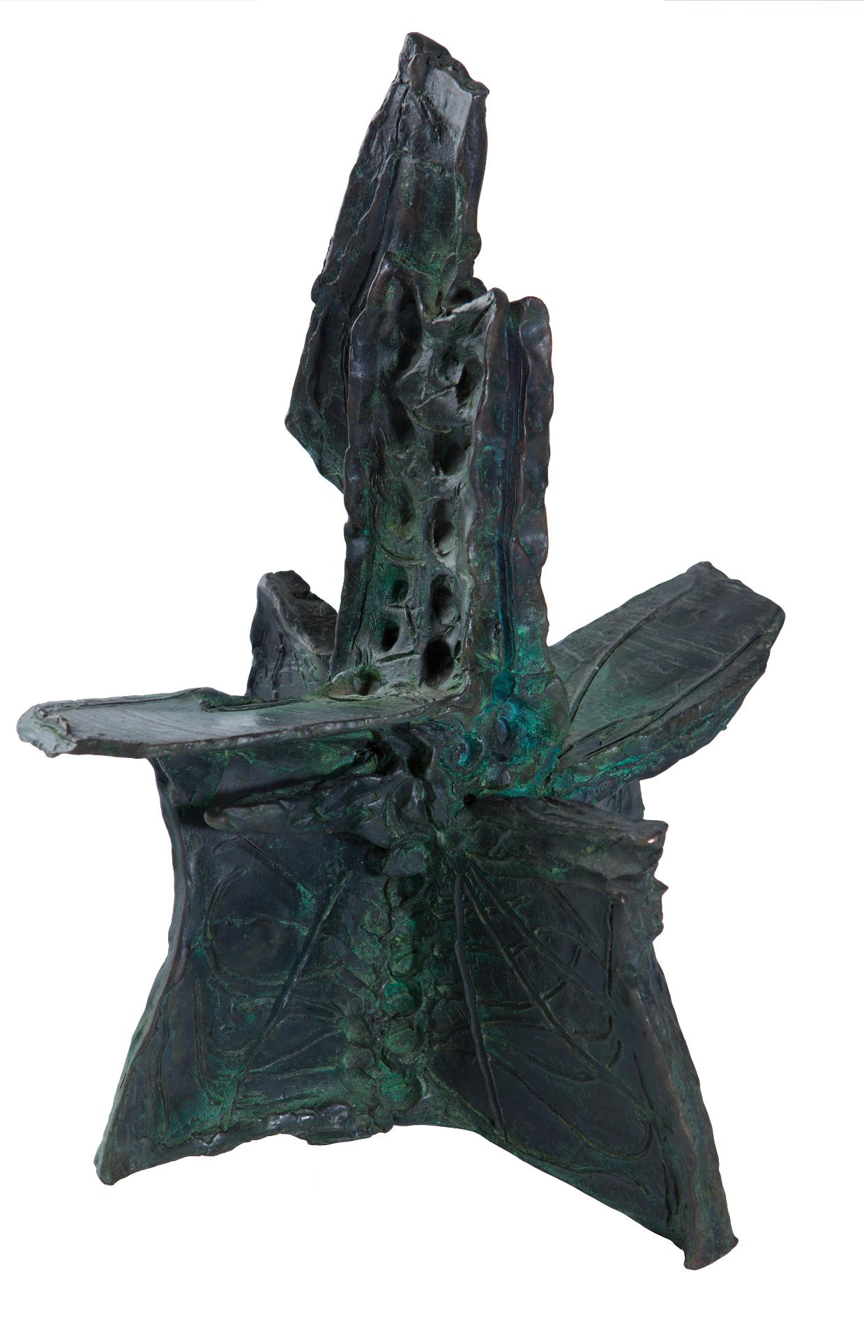 Jean-Paul Riopelle (1923-2002) - Famine ailée