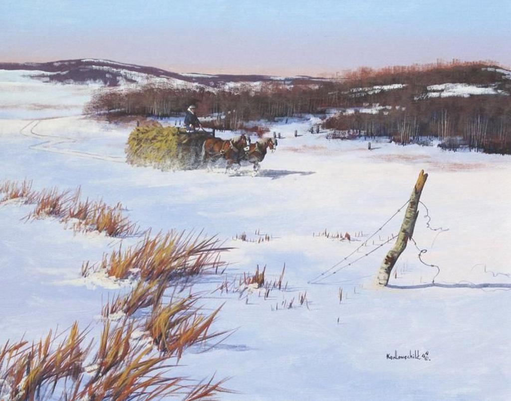 Ken Lonechild (1960-2017) - Had To Get Some More Hay; 1989