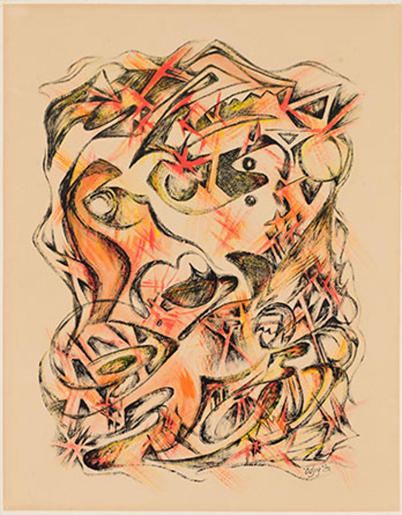 Daphne Odjig (1919-2016) - Forces of Nature