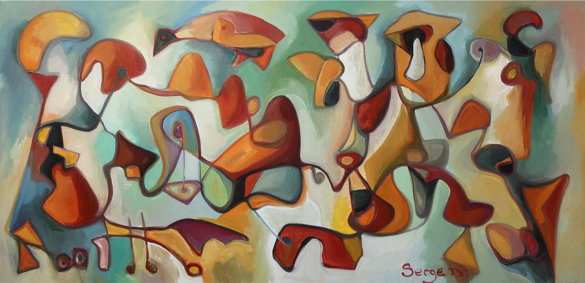 Serge Deherian (1955) - In A Silent Place