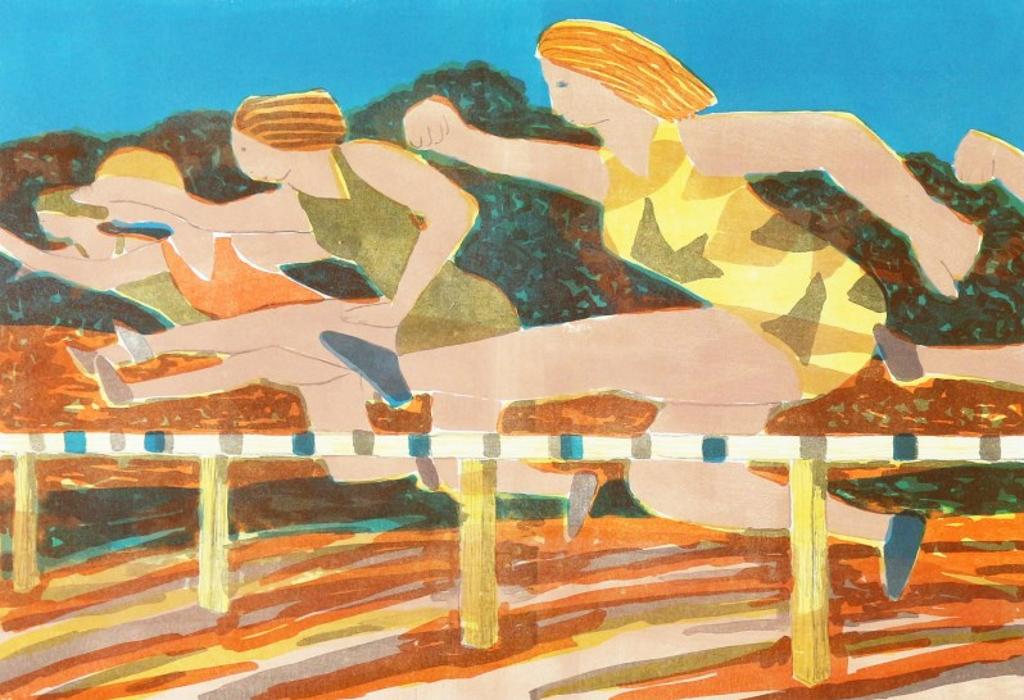 John Harold Thomas Snow (1911-2004) - Hurdle