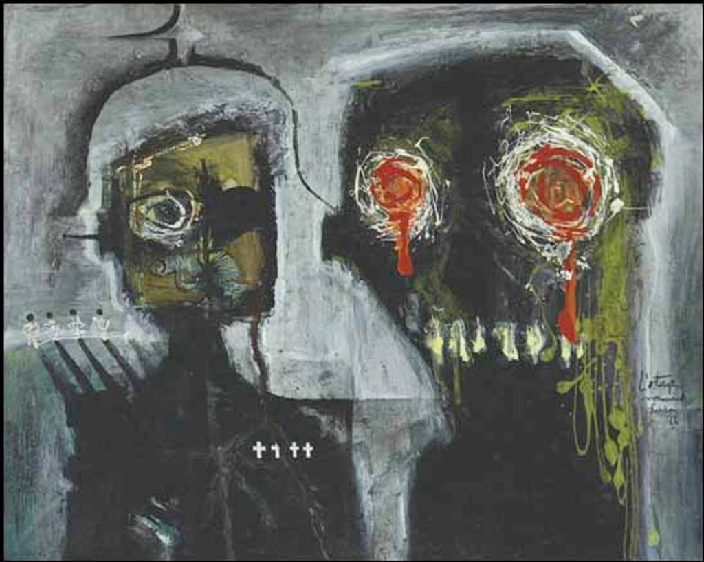 Normand Hudon (1929-1997) - L'otage