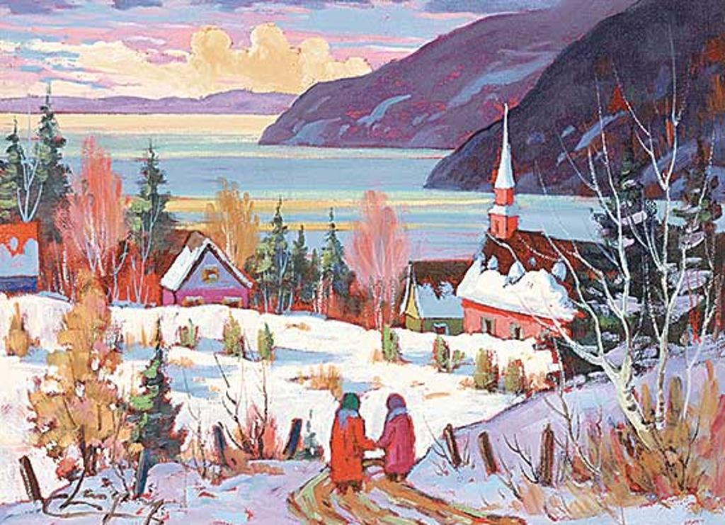 Claude Langevin (1942-2024) - Pres du Fleuve [Near the St. Lawrence River]
