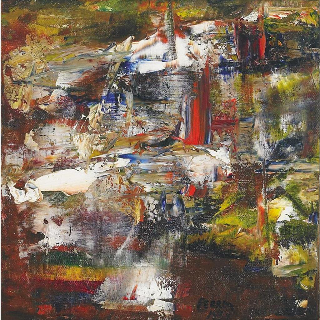 Marcelle Ferron (1924-2001) - Untitled Abstract