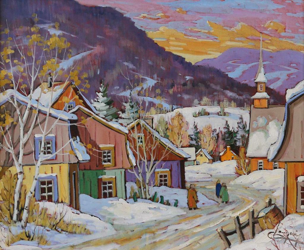 Claude Langevin (1942-2024) - Au Coeur Du Village