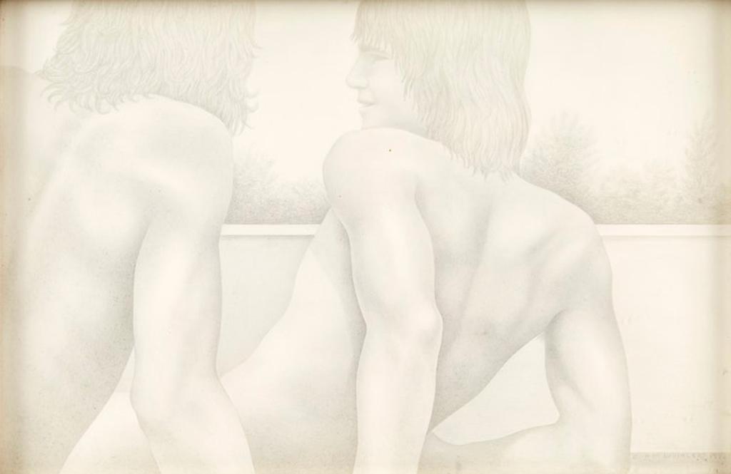 Robert M. Winkler - Pool View No. 2