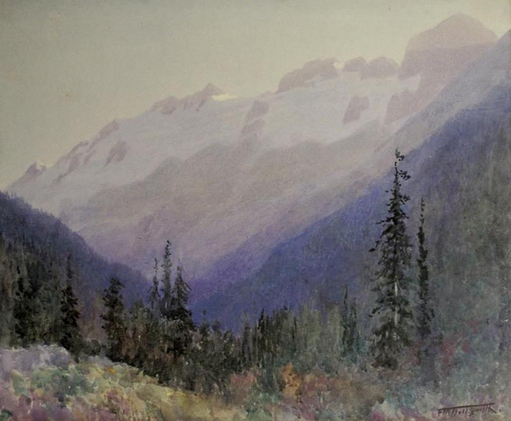 Frederic Martlett Bell-Smith (1846-1923) - Valley In The Rockies