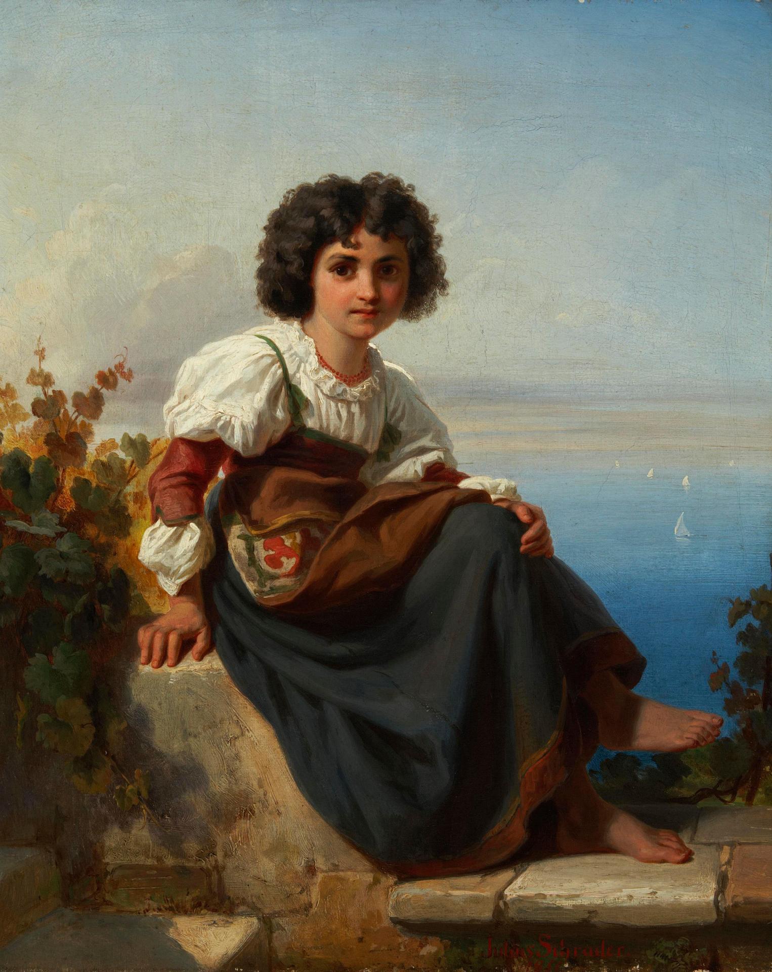 Julius Friedrich Anton Schrader (1815-1900) - Margaritha