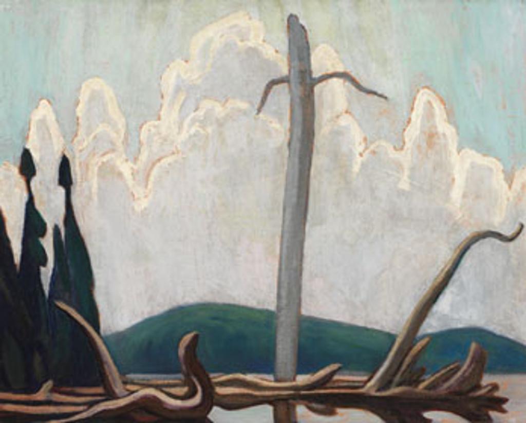 Lawren Stewart Harris (1885-1970) - Joe Lake, Algonquin Park