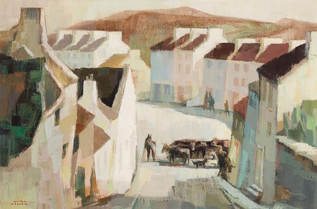Hilton MacDonald Hassell (1910-1980) - Down to Clifden, Connemara, Eire