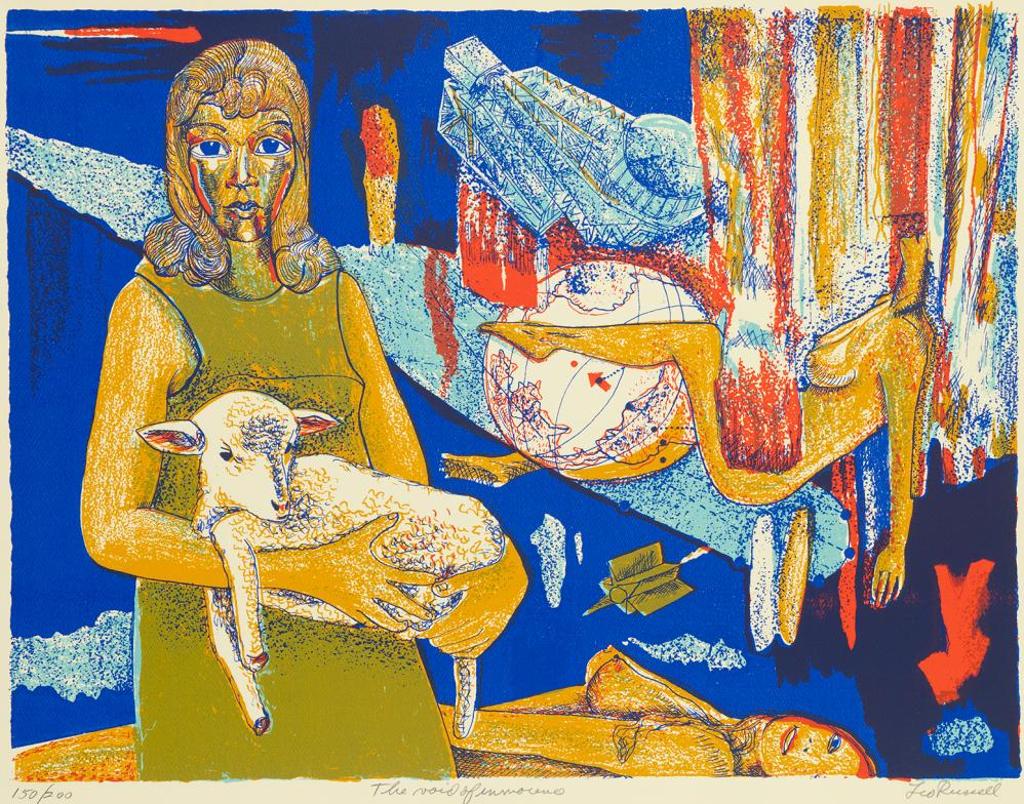 Leo Russell (1917-1985) - The Void of Innocence
