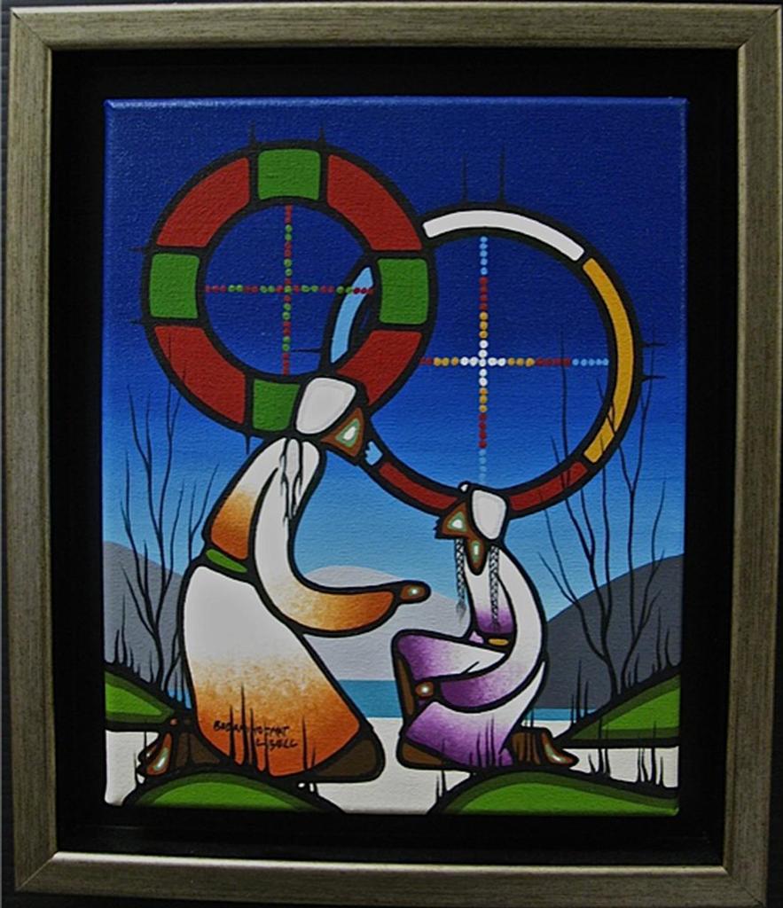 Leland Bell (1953-1991) - Coming Into Awakeness