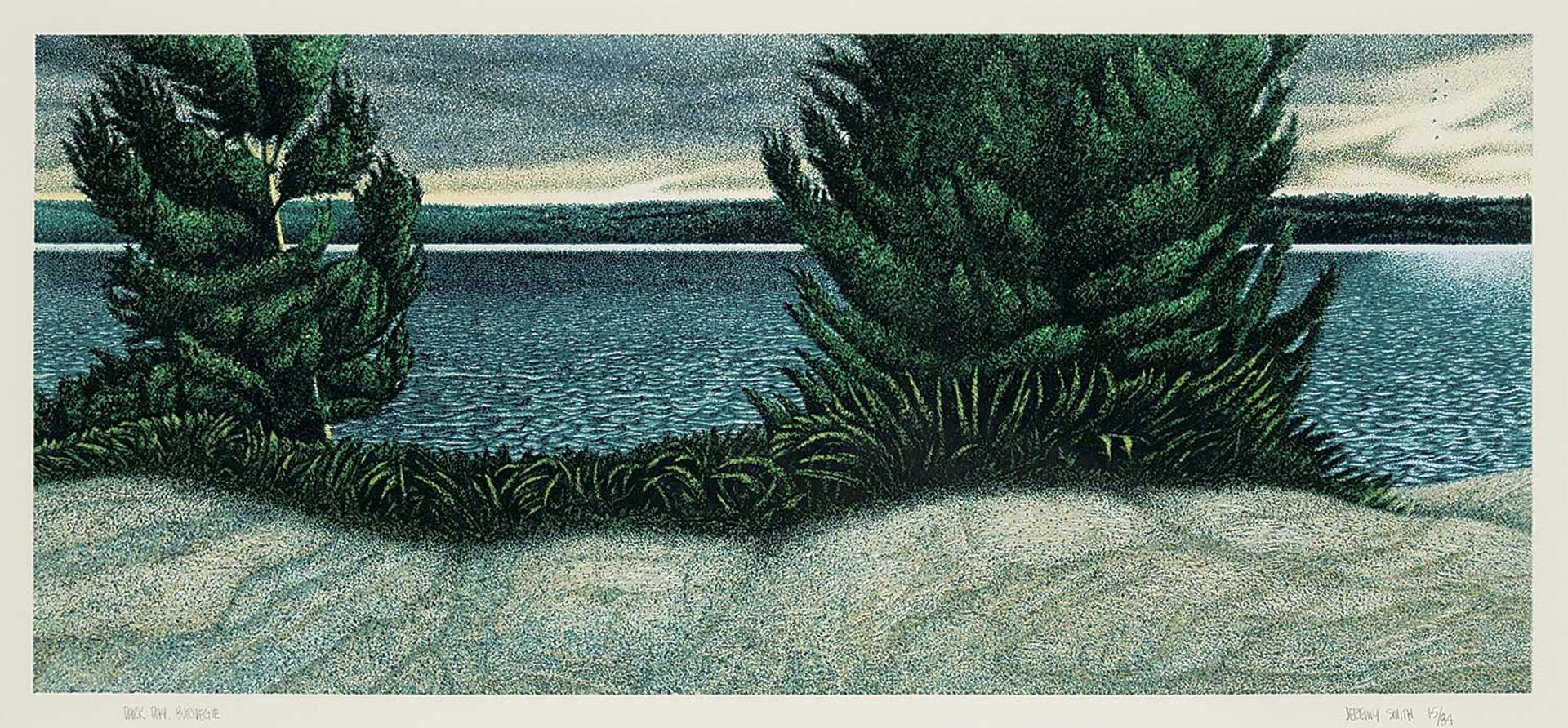 Jeremy Lawrence Smith (1946) - Dark Day, Burnegie  #15/84