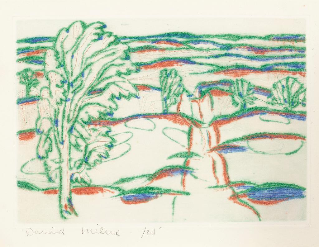 David Browne Milne (1882-1953) - Blind Road