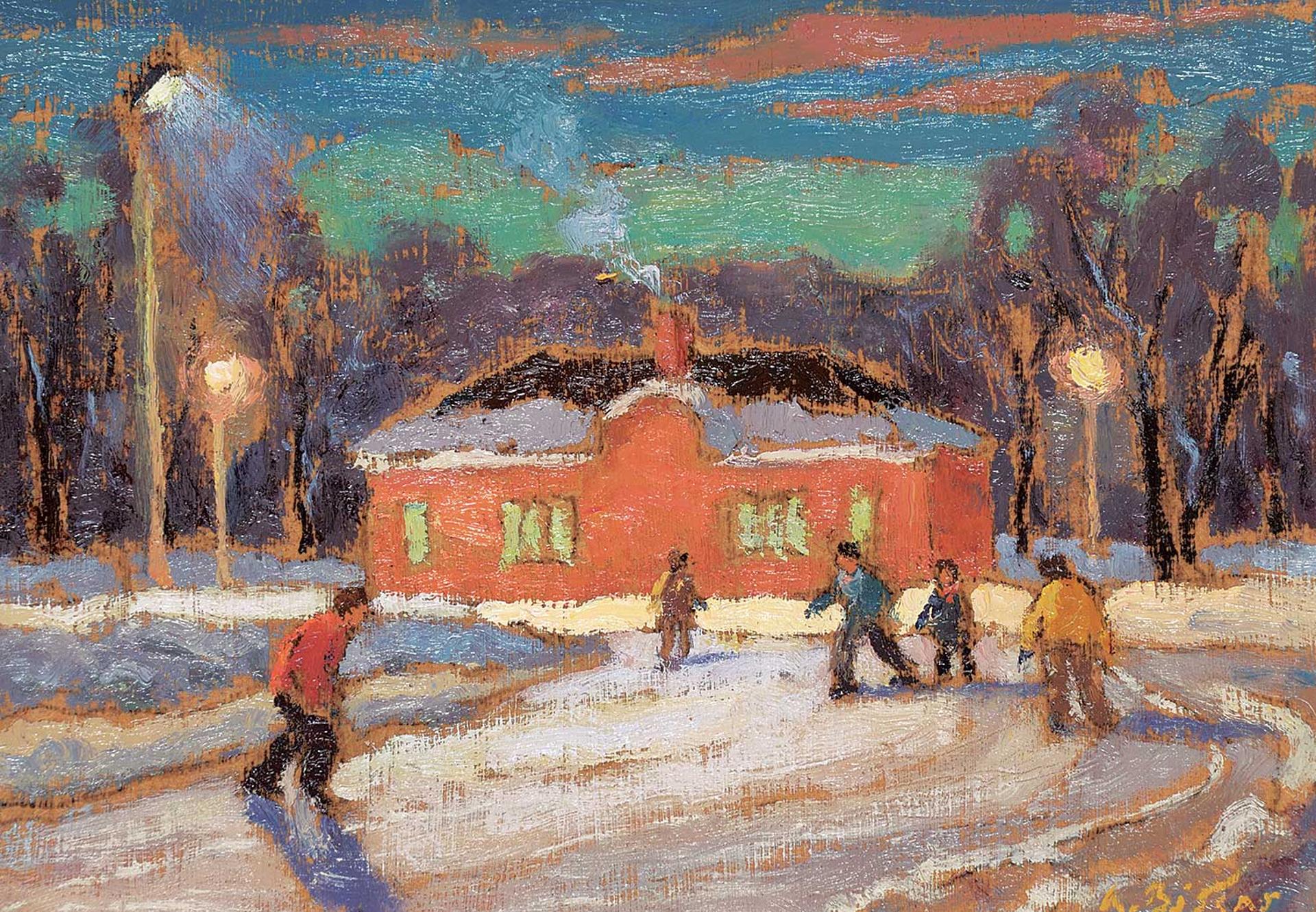 Antoine Bittar (1957) - Skaters - Montreal