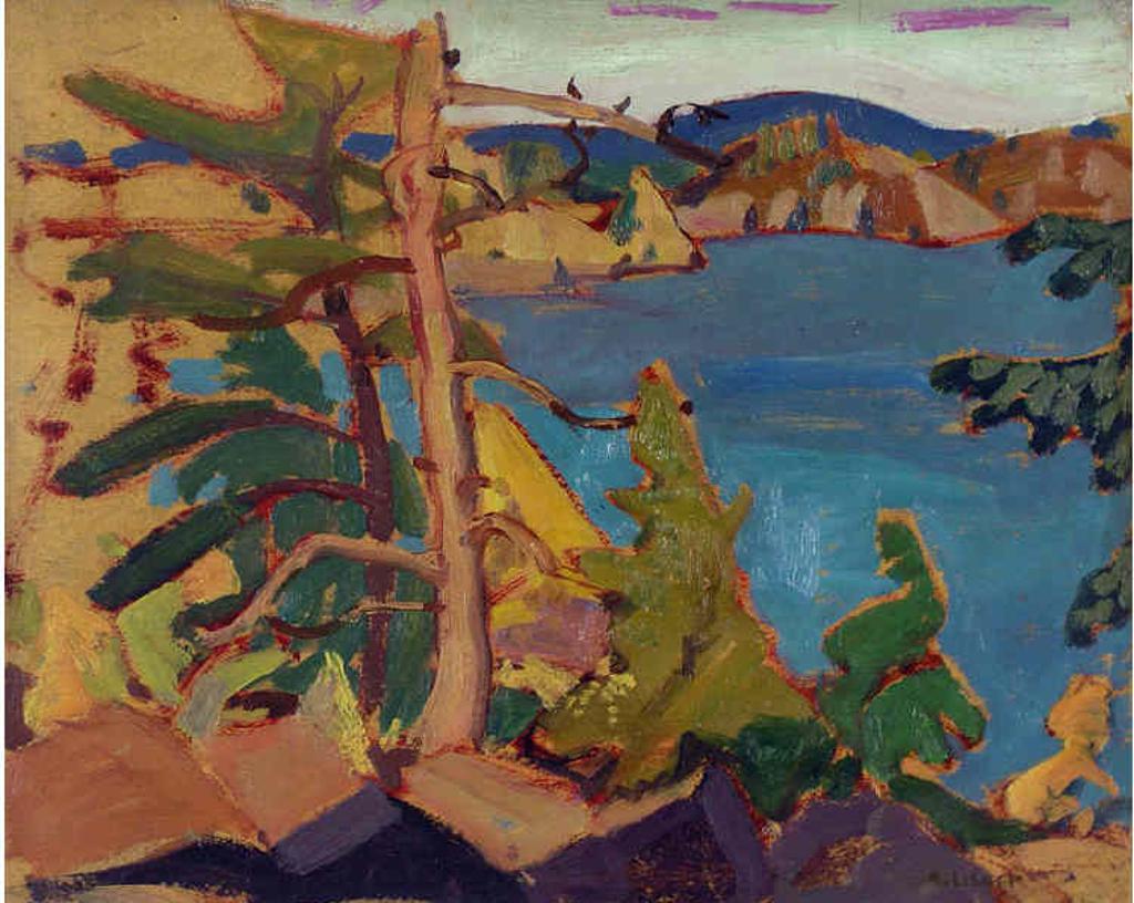 Arthur Lismer (1885-1969) - Untitled