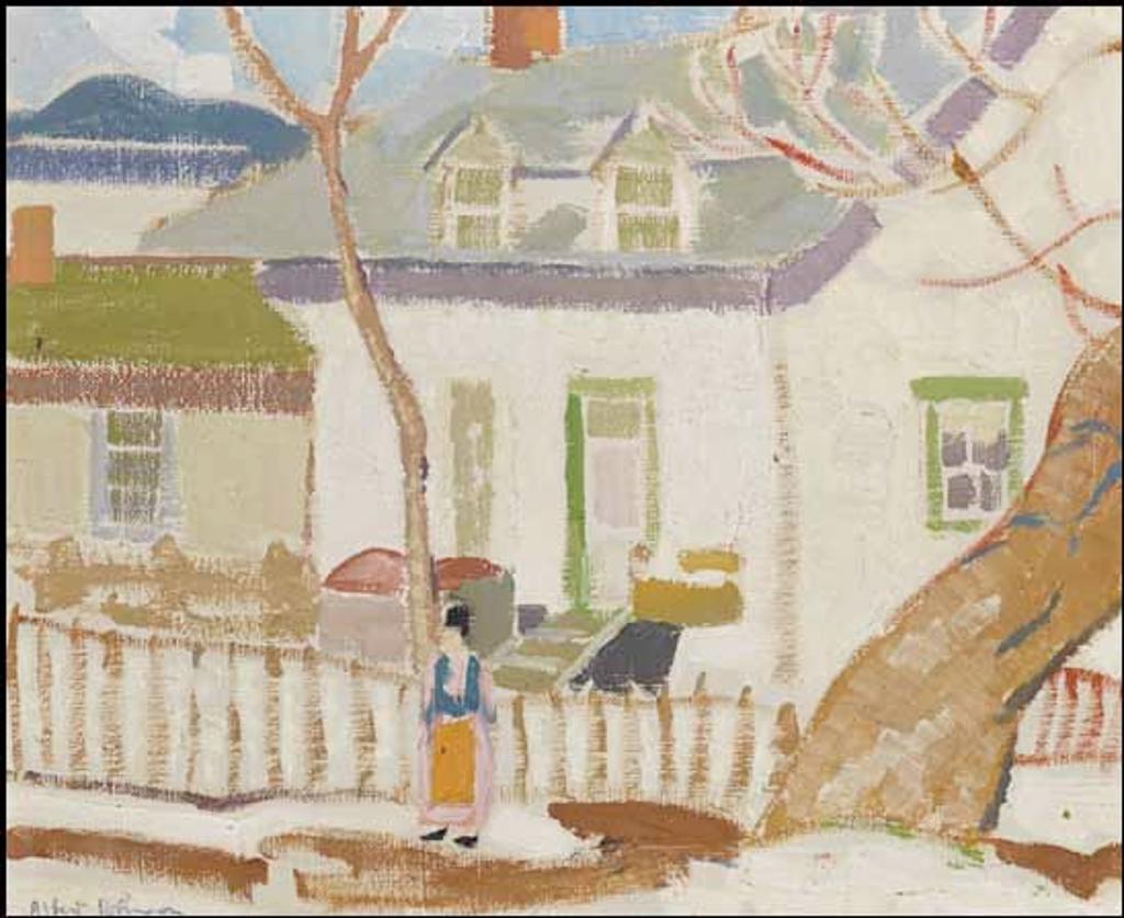 Albert Henry Robinson (1881-1956) - Baie-Saint-Paul
