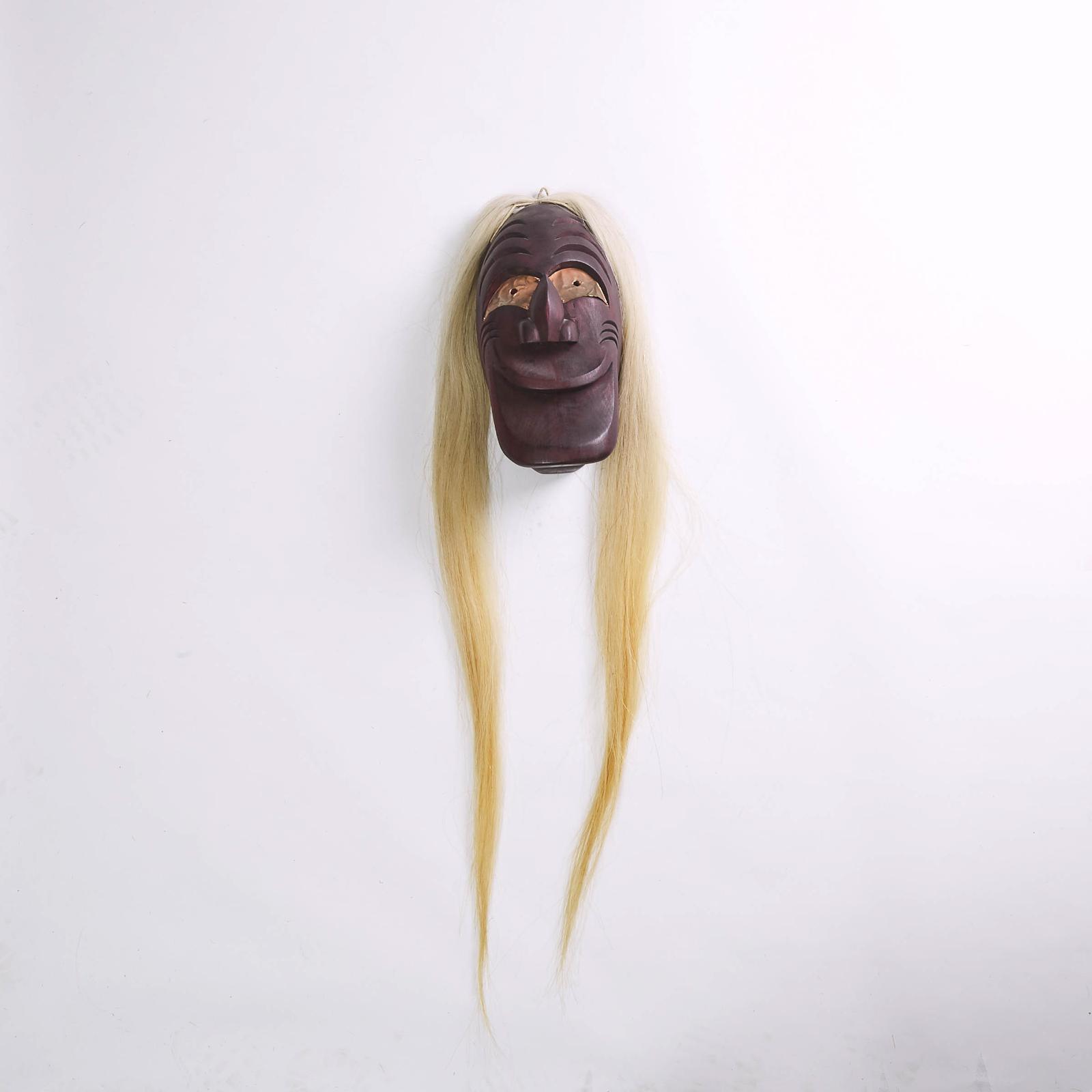 David E. Hill - Smiling False Face Mask
