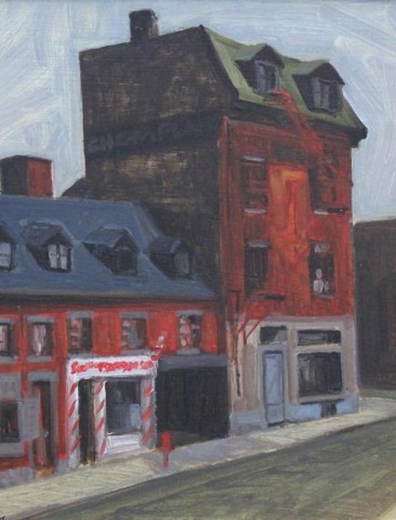 Terry Tomalty (1935) - Chaboillez Square, Eastside Montreal