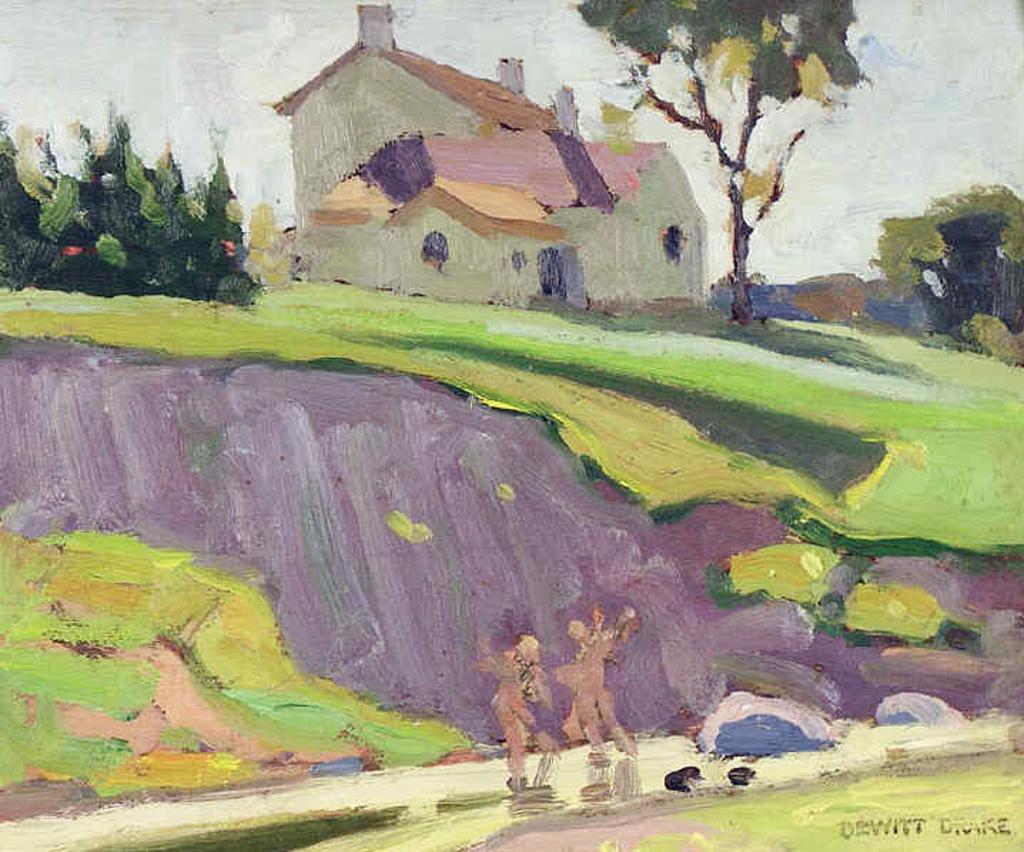 Dewitt Drake (1884-1979) - Untitled