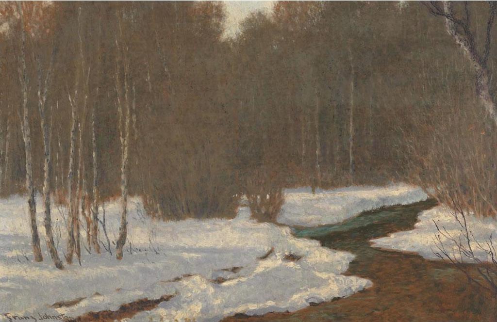 Frank (Franz) Hans Johnston (1888-1949) - Breath Of Spring