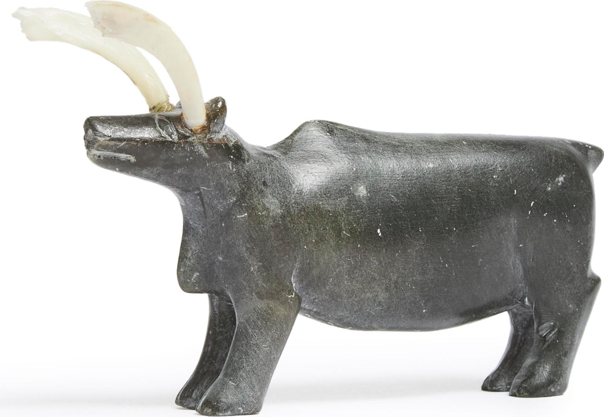 Joe Talirunili (1893-1976) - Caribou, Ca. 1965