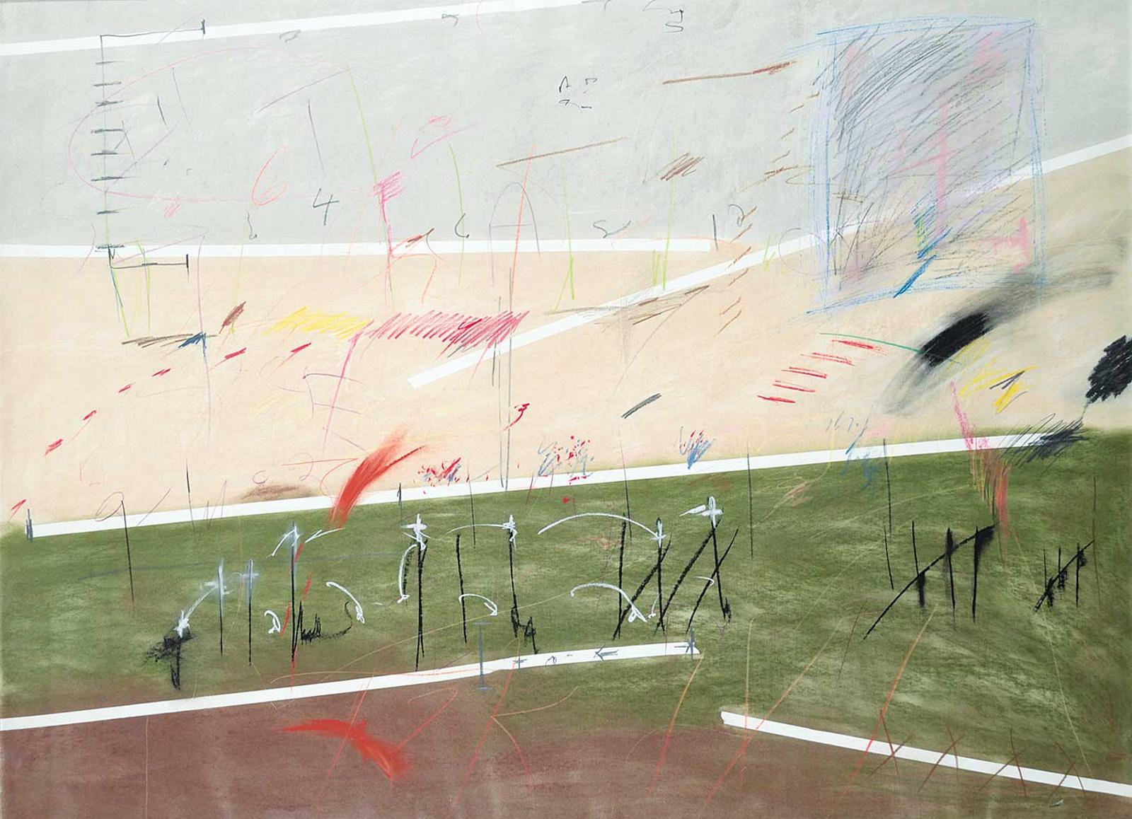 Yolanda Van Dyck (1948) - Untitled - Stravinsky's Last Rite