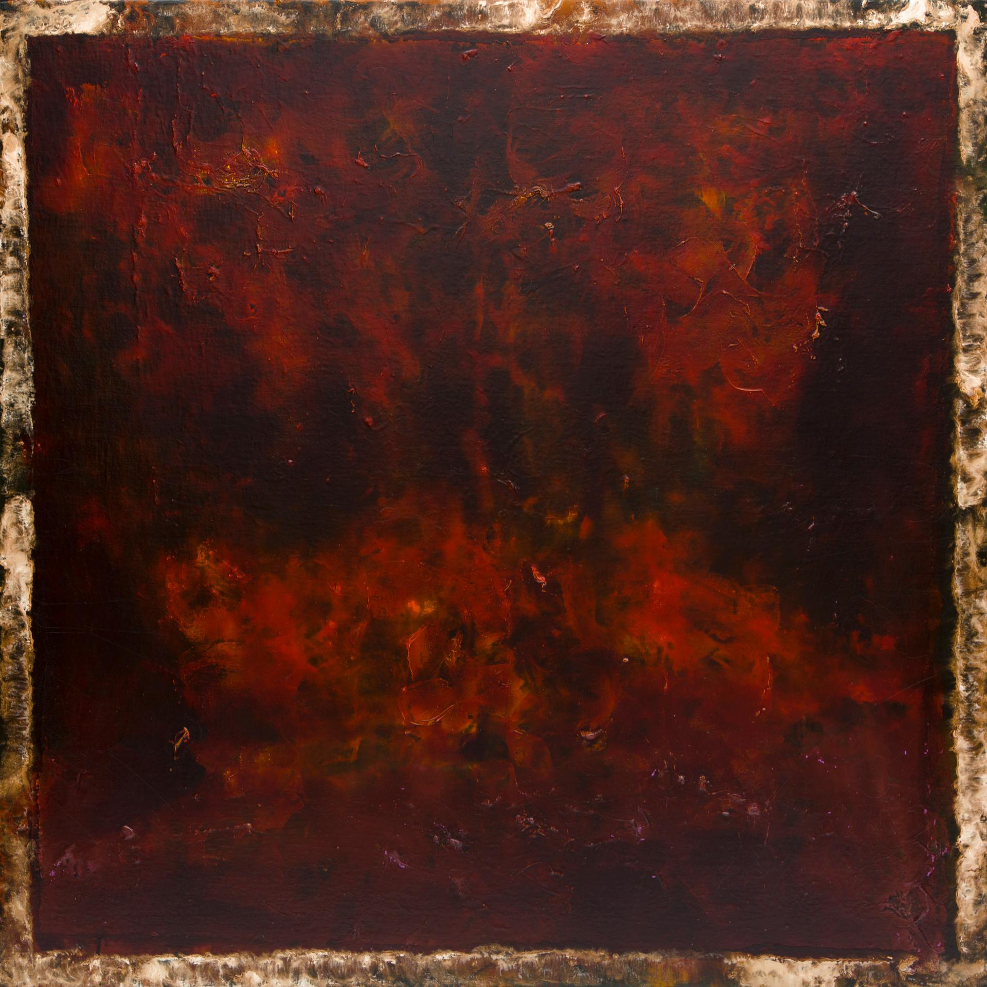 Jean Albert McEwen (1923-1999) - Laque d’un pays rouge, 1972