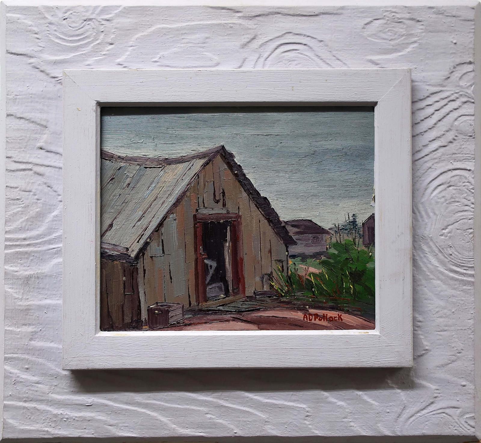 Allan D. Pollock (1906-1978) - Gauthier's Old Camp, Georgian Bay