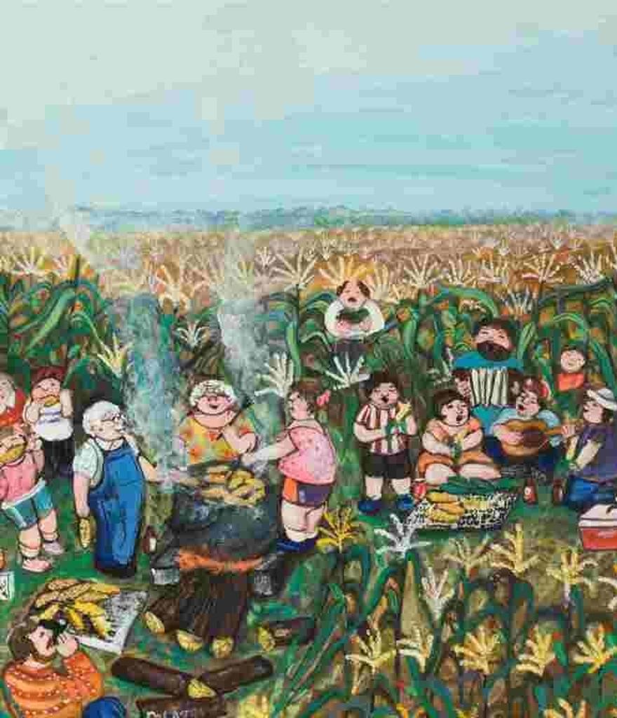 Alberto de Castro (1952-1995) - Roas Corn