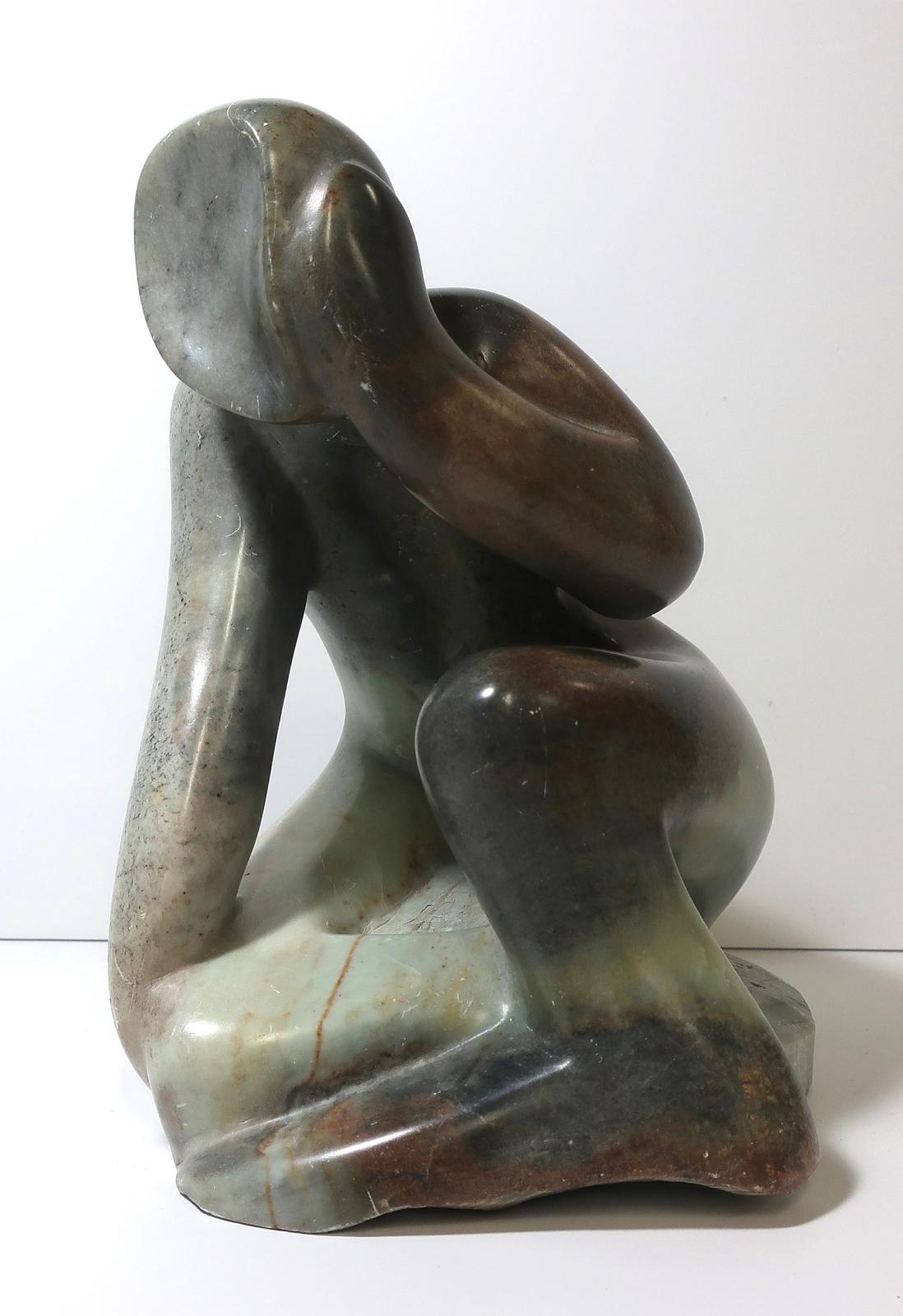 Luiz C. Faustino - The Thinker