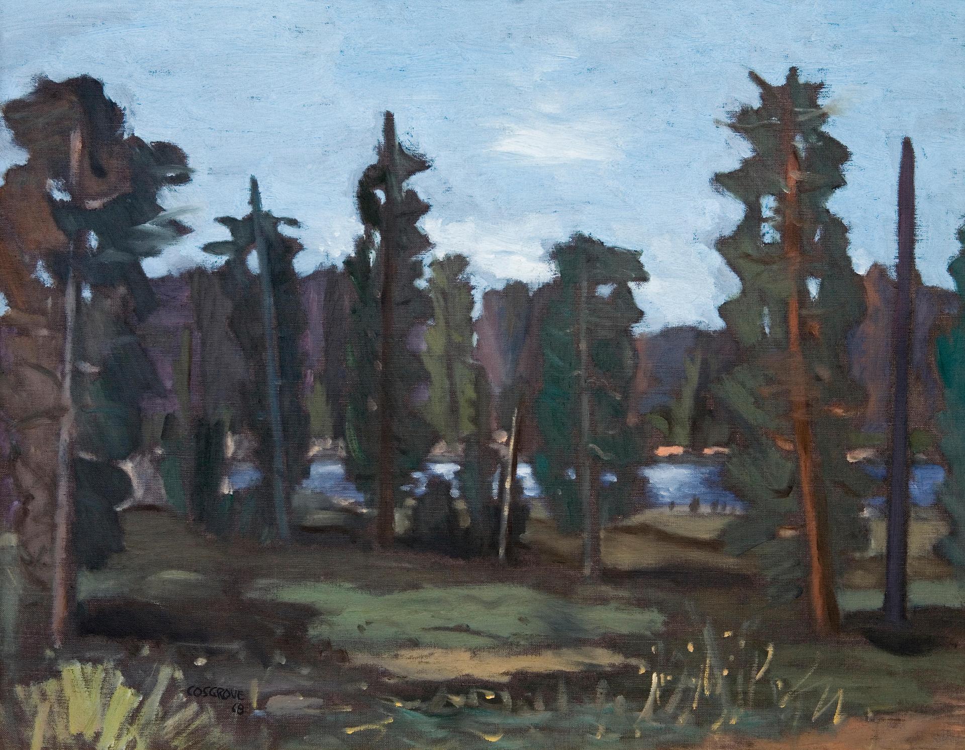 Stanley Morel Cosgrove (1911-2002) - Treescape