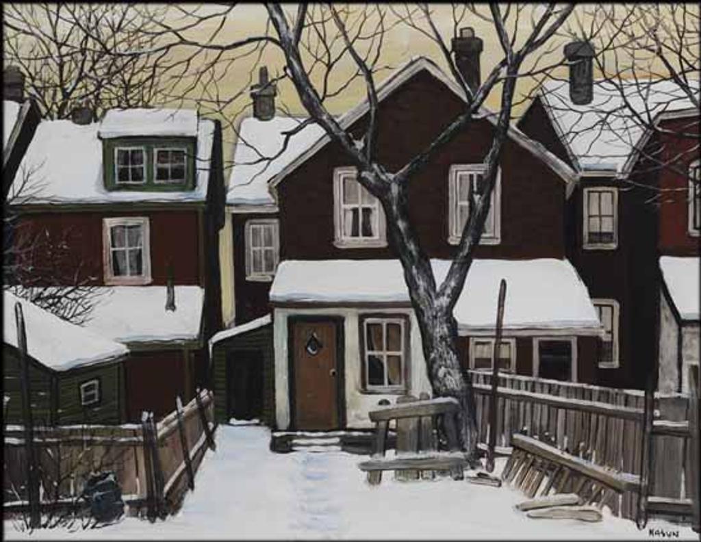 John Kasyn (1926-2008) - Near Spadina Ave.