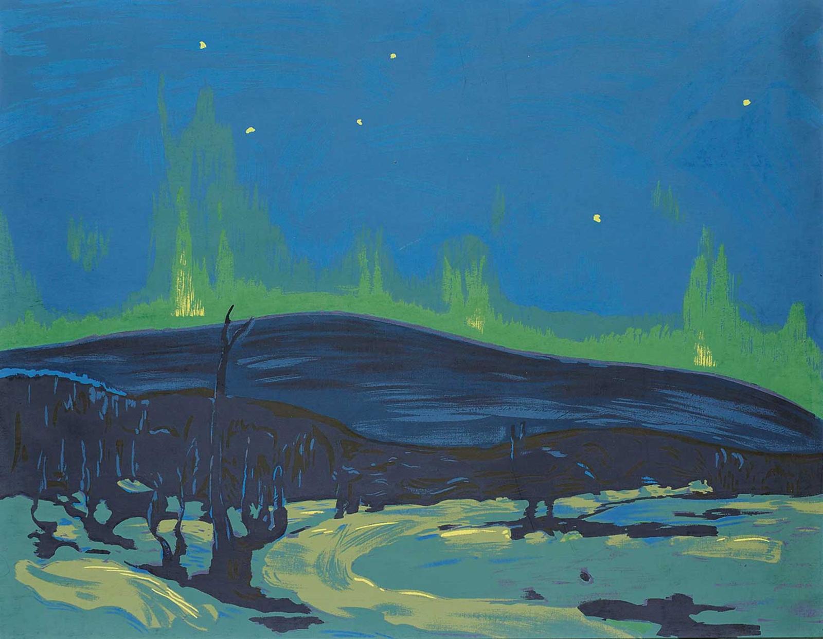 Thomas John (Tom) Thomson (1877-1917) - Northern Lights