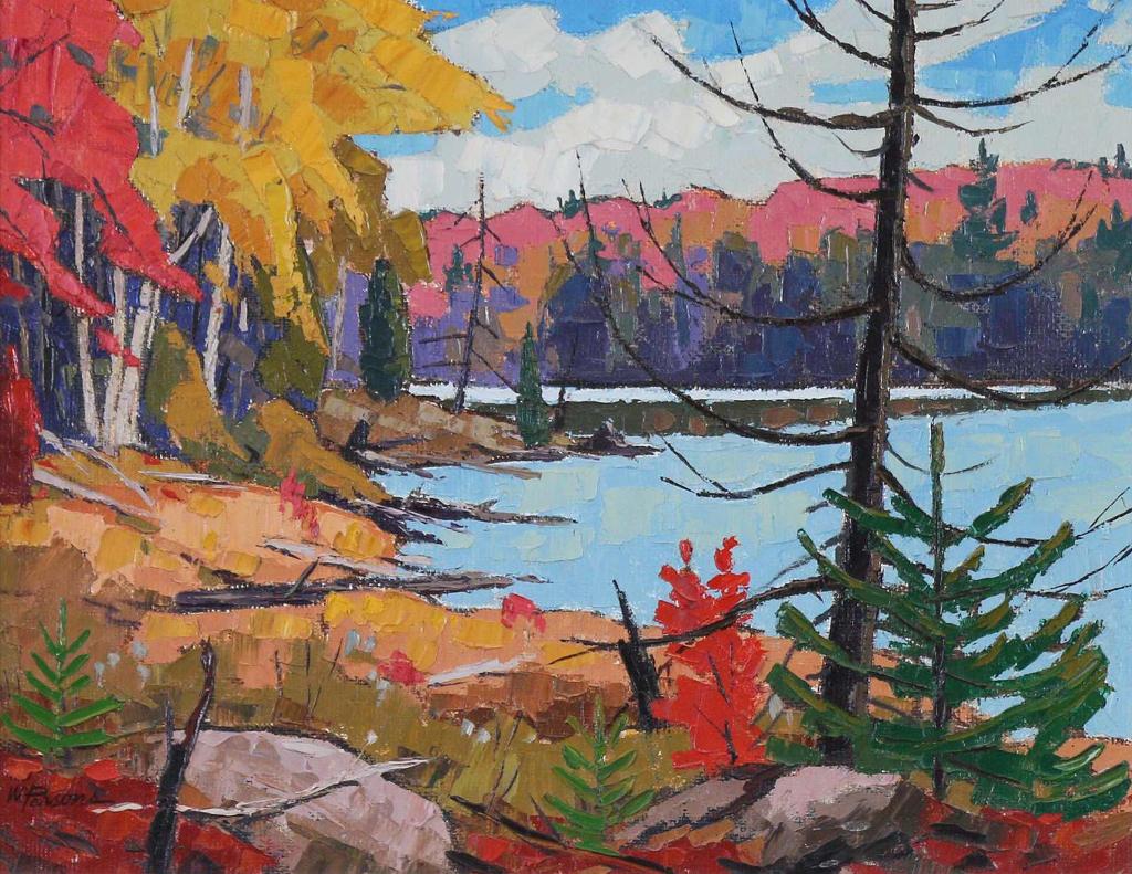 William (Bill) Parsons (1909-1982) - Little Welch Lake (Haliburton)