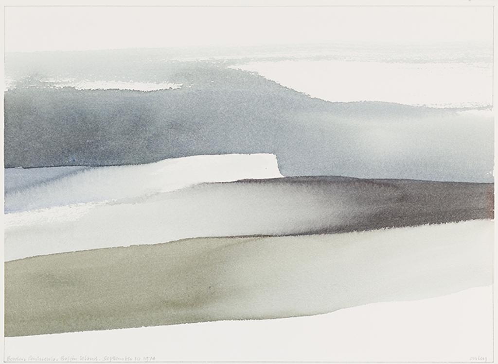 Toni (Norman) Onley (1928-2004) - Border Peninsula, Baffin Island