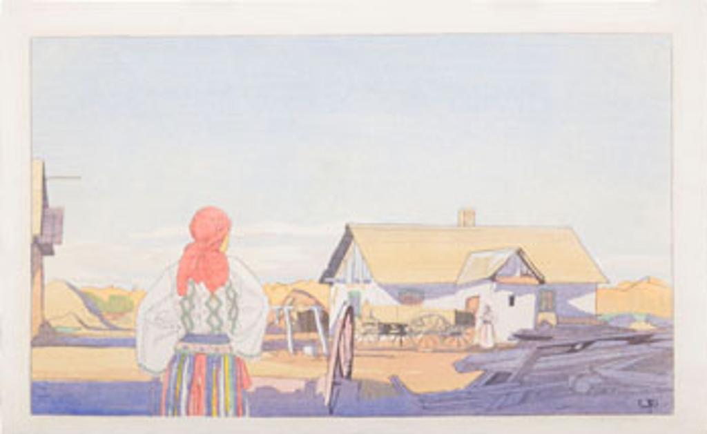 Walter Joseph (W.J.) Phillips (1884-1963) - Manitoba Farmstead