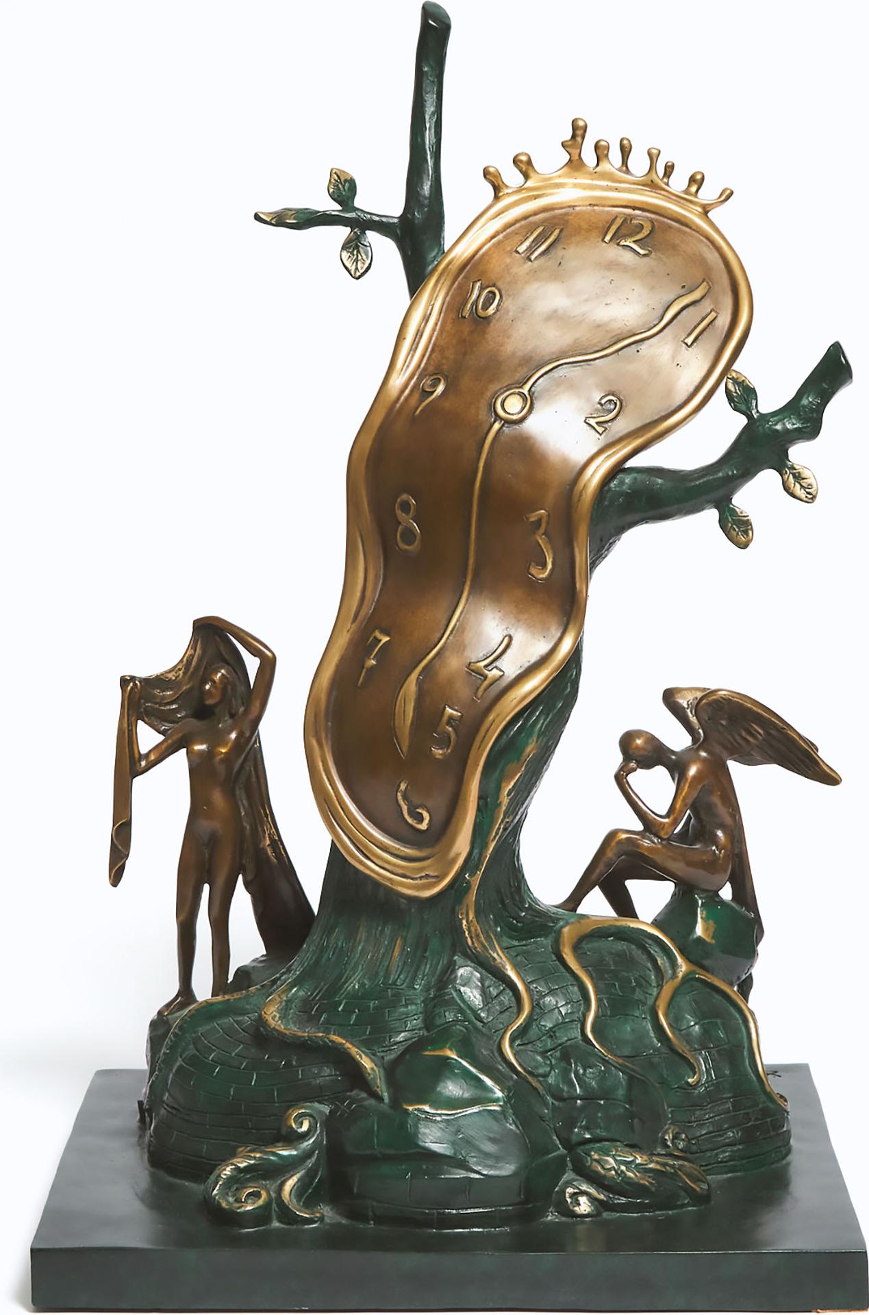 Salvador Dalí (1904-1989) - Nobility Of Time, 1977-1984
