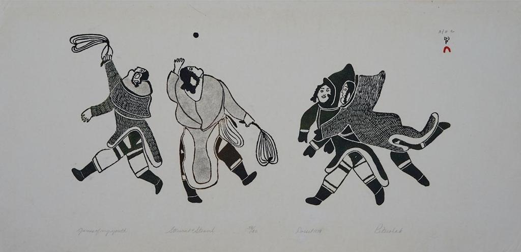 Pitseolak Ashoona (1904-1983) - Games Of My Youth
