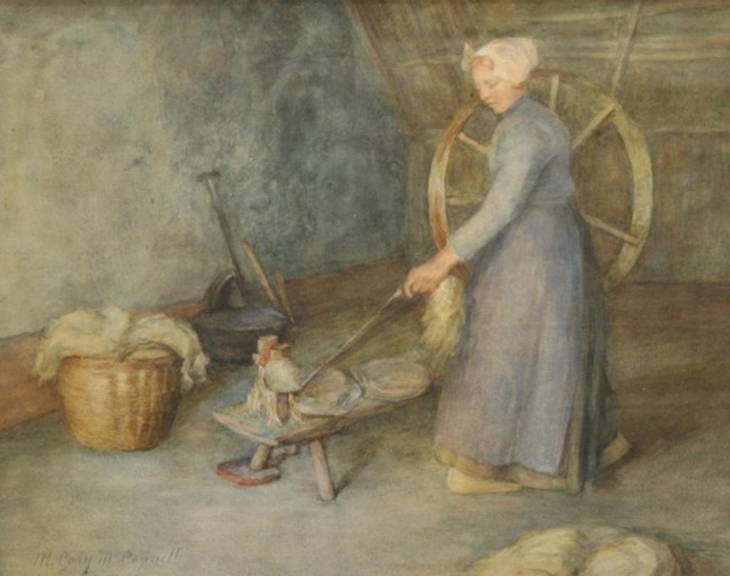 Miss M. Cory McConnell - Spinning Wheel