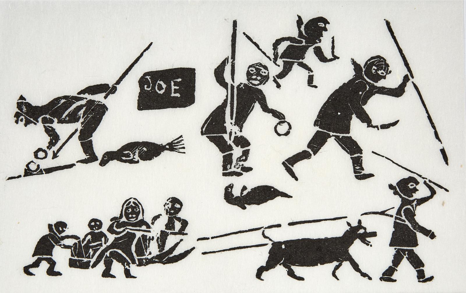 Joe Talirunili (1893-1976) - Untitled