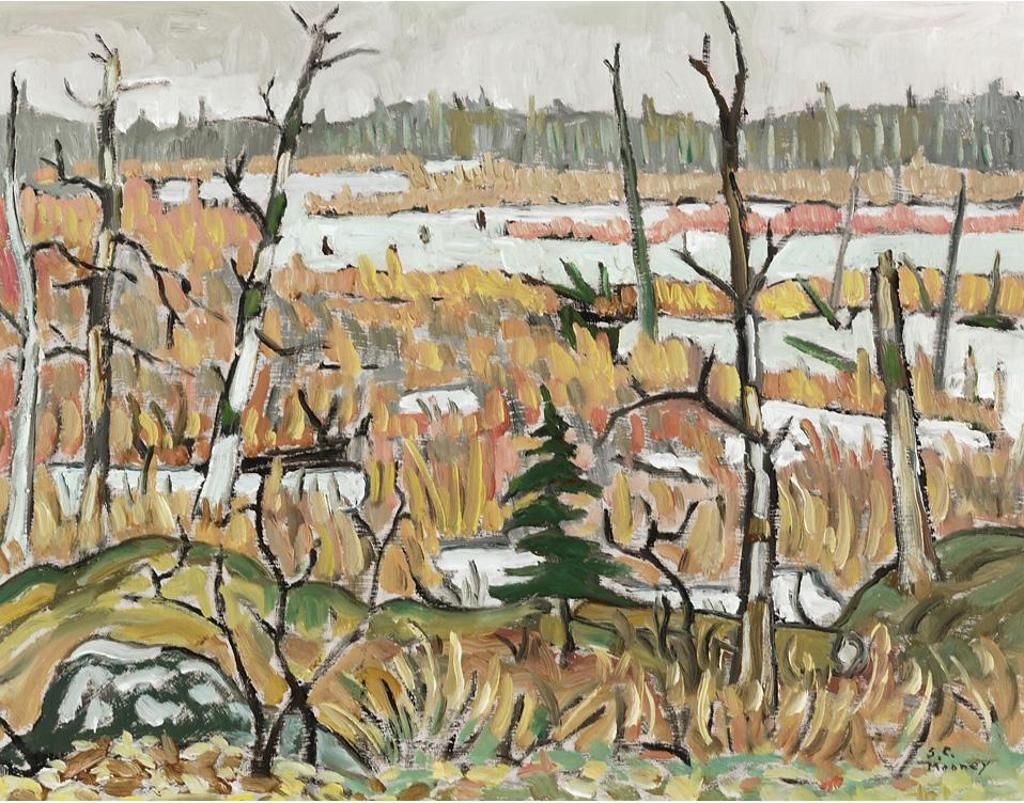 Sidney Charles Mooney (1927-1992) - Duck Pond