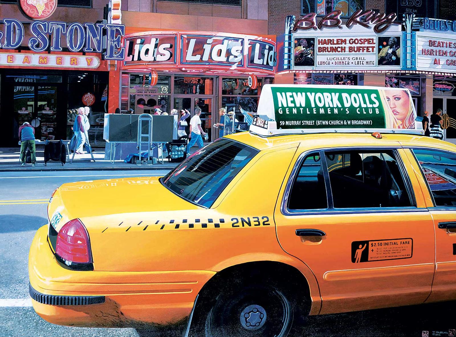 Tad Suzuki - Harlem Gospel, Brunch Buffet - New York Dolls