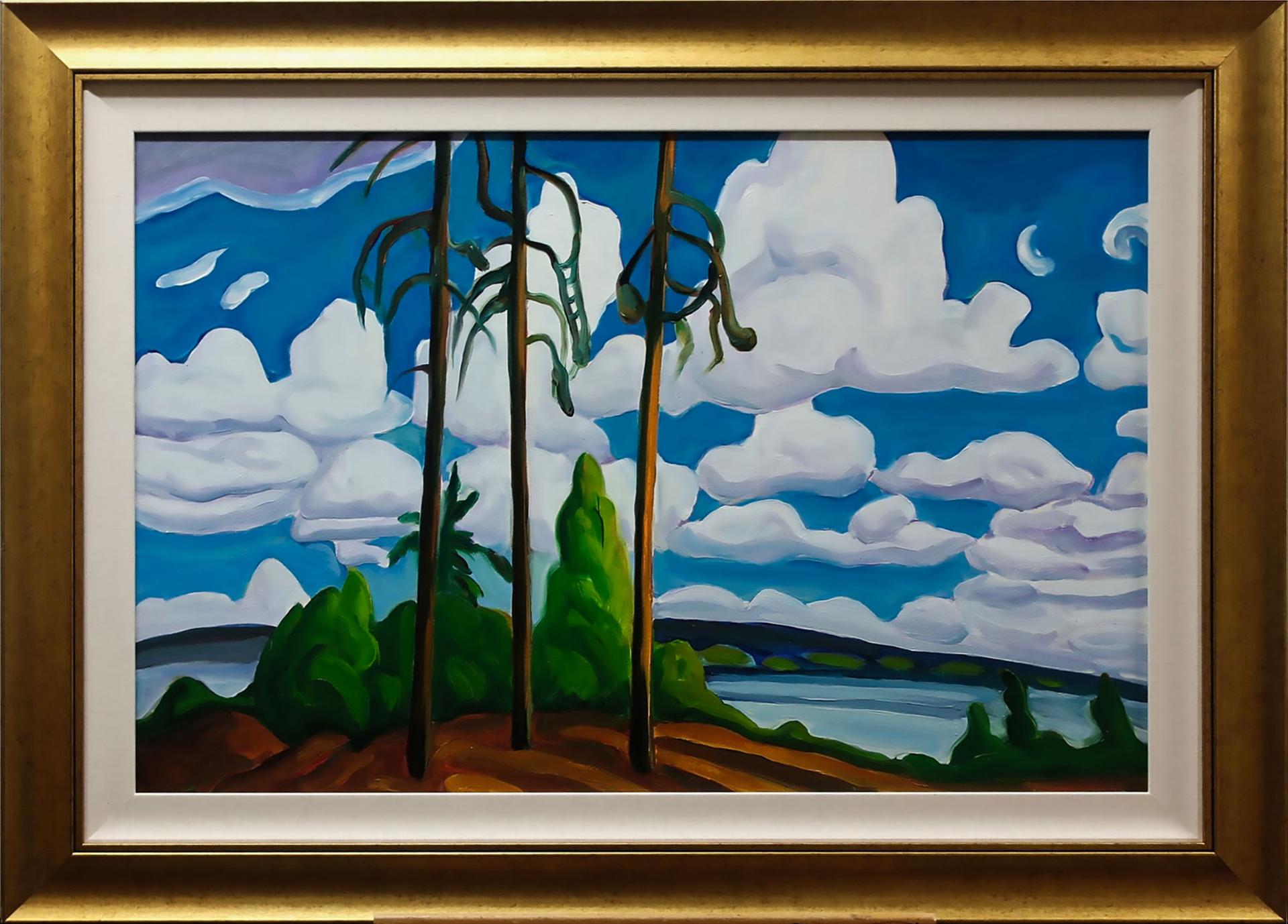 Serge Deherian (1955) - The Pines